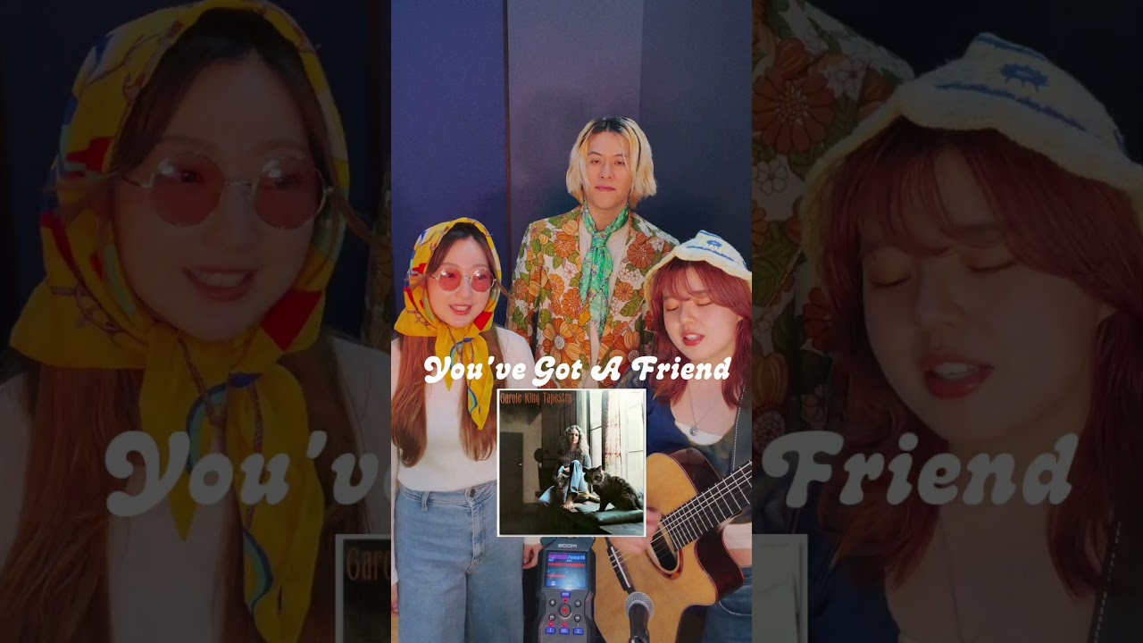 #youvegotafriend #caroleking #cover #song