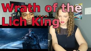 World of Warcraft Wrath of the Lich King Cinematic Trailer (Reaction 🔥)