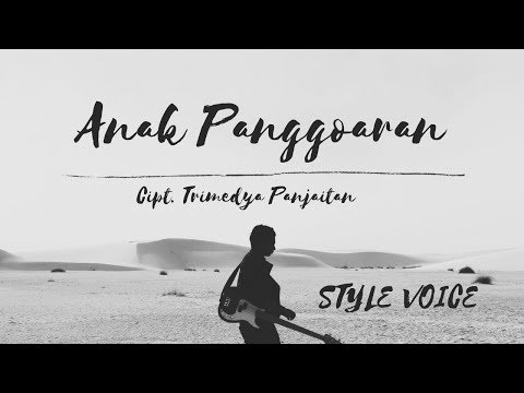 ANAK PANGGOARAN  ( Official Video Lirik ) Style Voice