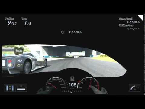 comment regler les voiture dans gt5