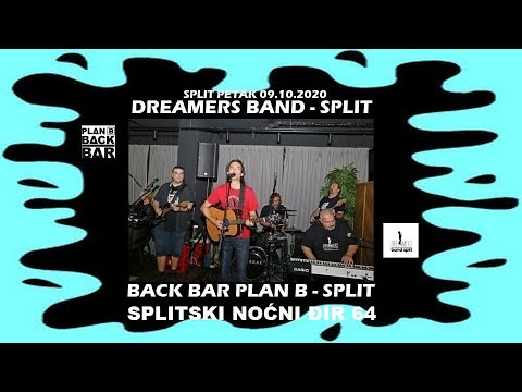 SPLITSKI NOĆNI ĐIR - #64 - Dreamers Band - Split