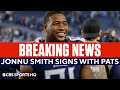 BREAKING: TE Jonnu Smith signs with the Patriots, becomes 3rd highest paid TE EVER | CBS Sports HQ