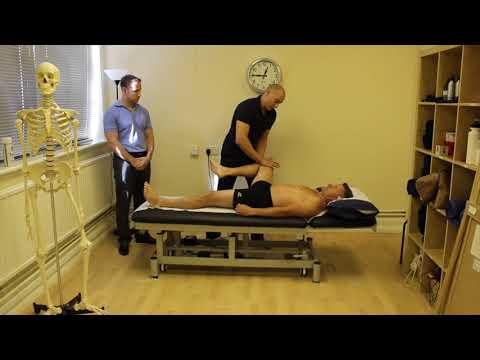 HIP MUSCLE STRENGTH TESTING