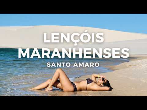 Santo Amaro nos Lençóis Maranhenses | O Lugar Mais Espetacular do Brasil?