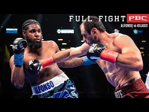 Alfonso vs Kiladze FULL FIGHT: May 18, 2019 | PBC on Showtime