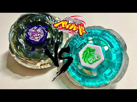 Rock Leone 145WB vs Diablo Nemesis X:D | Beyblade Metal Fight Battle