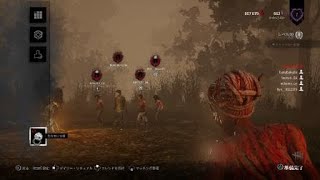 【DbD】プラベのヒトコマ　ランク１サバイバーVSハグ