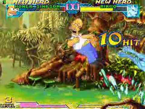 Mustkillroy Homer-MUGEN 4: Rikuo