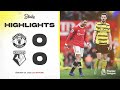 Manchester United 0-0 Watford | Extended Highlights