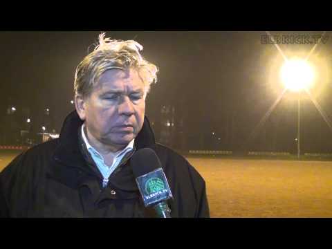 T. Bliemeister (Halstenbek-Rellingen) & P. Wiehle (TuS Osdorf) - Stimmen zum Spiel | ELBKICK.TV