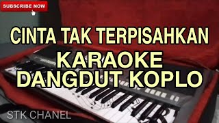 Download lagu CINTA TAK TERPISAHKAN (Cak Diqin) KARAOKE DANGDUT KOPLO STK CHANEL mp3