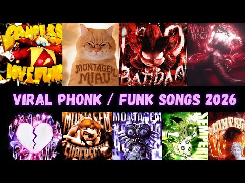 VIRAL PHONK / FUNK SONGS PLAYLIST 2026 🔥 TRENDING PHONK HITS