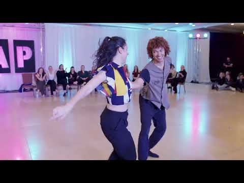 Ben O'neal & Alexandra Branco - 3rd place All-Stars Jack&Jill Finals - The After Party 2022