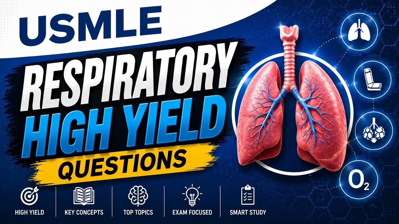 Respiratory STEP1🔬🫁،كما لم تره من قبل 👀✨ | See It Differently