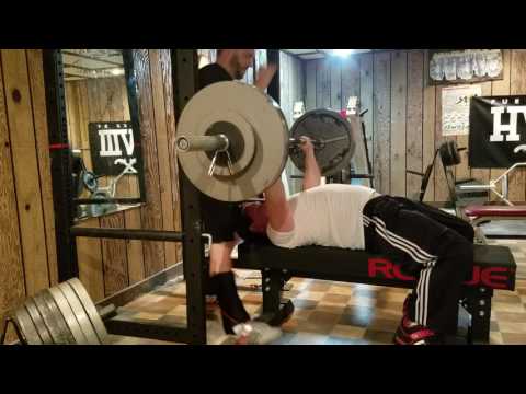 270lb bench press on 2-6-17