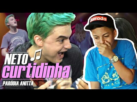 REAGINDO A FELIPE NETO - CURTIDINHA!