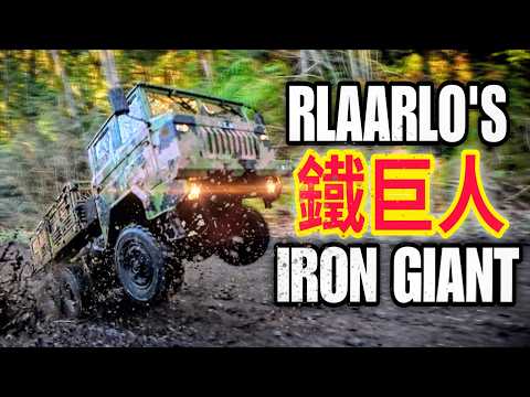 This New Brushless RC Military Truck is NEXT LEVEL! Rlaarlo HY6 6x6 RTR