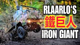 This New Brushless RC Military Truck is NEXT LEVEL! Rlaarlo HY6 6x6 RTR