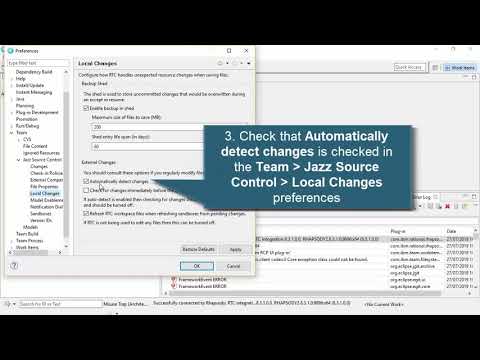 Rational Rhapsody Tip #61 - Checking RTC Eclipse is set-up for IBM Rational Rhapsody use