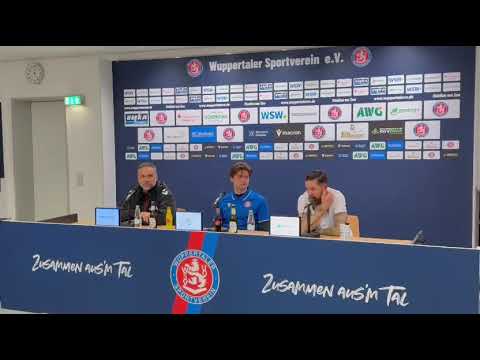 Wuppertaler SV - 1. FC Köln U21 1:0 (Pressekonferenz nach dem 23. Spieltag 25/26)