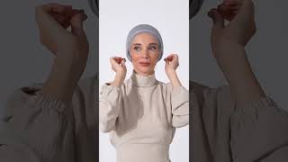 2piece double stretch Turban- tie
