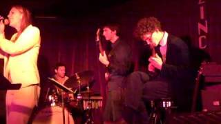 On The Road - International Groove Control live at Zinc Bar, NYC 2009