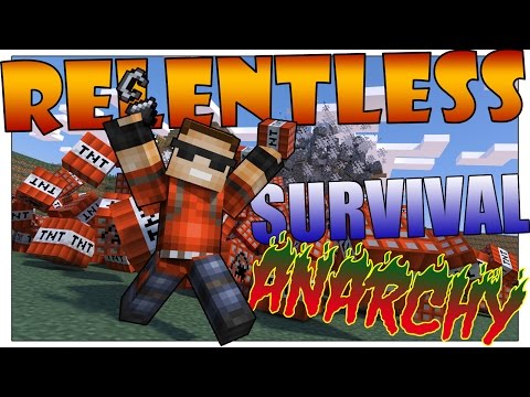 Relentless Survival & Anarchy - Classic PvP Minecraft Server [2015]