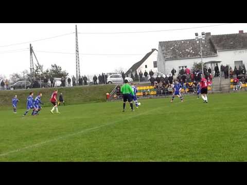 22.11.2015 LZS Racławiczki - Jedność Rozmierka 3-5 (3-2)