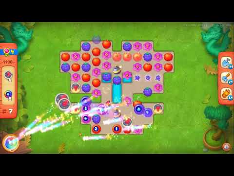 Gardenscapes level 9930 (Hard) [Playrix]