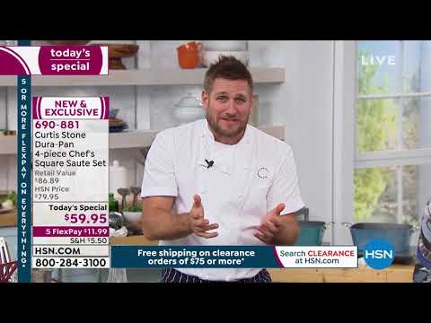 HSN | Chef Curtis Stone 01.18.2020 - 06 PM