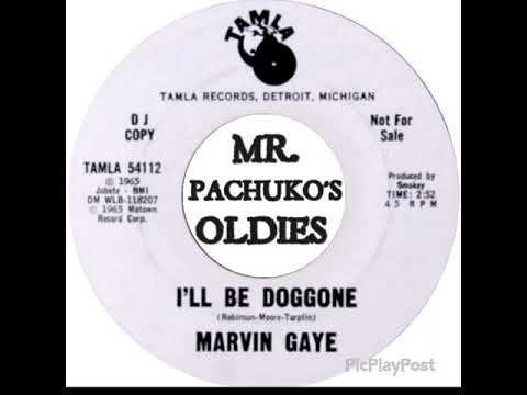 MARVIN GAYE - I'LL BE DOGGONE - ( 1966 )