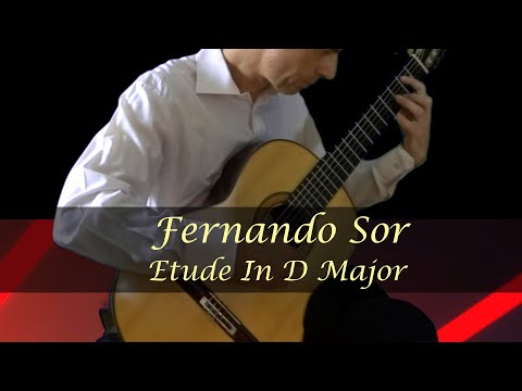 Sor Etude Op 35 No 17