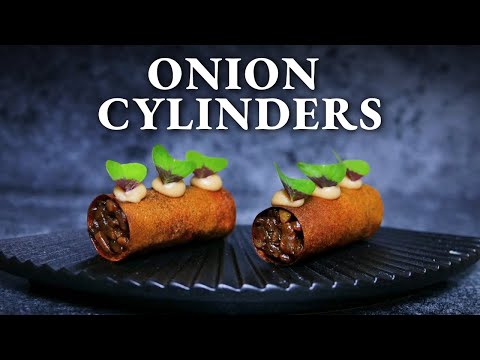 Fine Dining Onion Amuse Bouche & News on The Channel