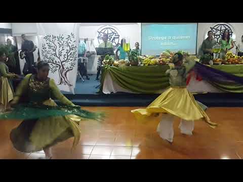 Danza Restauracion y Pastora Nelitze Guilarte.