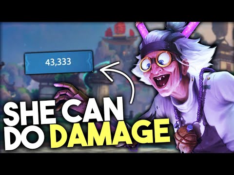 Baba Yaga Damage is Ridiculous?! - Grandmasters Ranked Joust - Smite