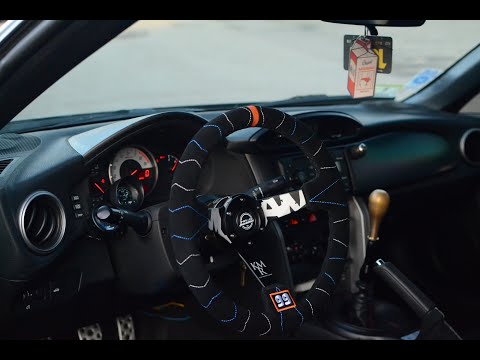 Fr-s / Brz Nrg quick release install Easy! (with horn working)