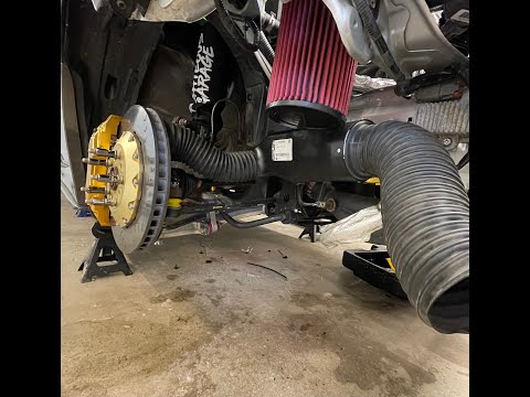DIY WRX/STI Brake Ducts (Low Cost)