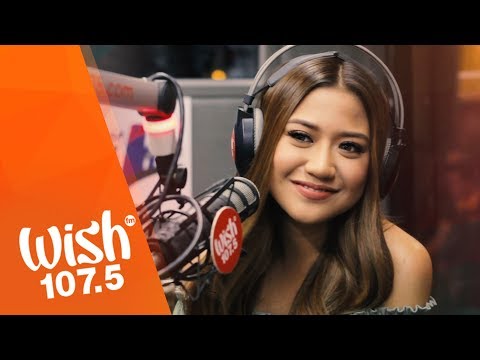 Morissette Amon sings "Mahal Naman Kita" (Jamie Rivera) LIVE on Wish 107.5 Bus