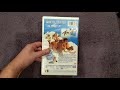 Ice Age 2002 VHS Review