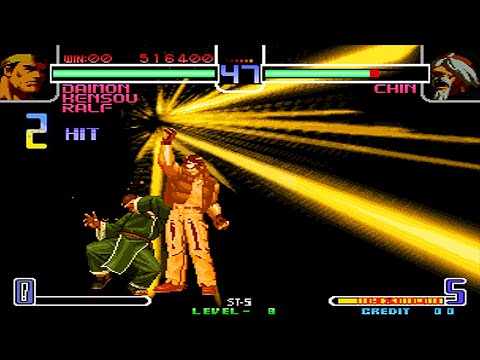 [TAS] KOF 2002 Magic Plus II - Arcade Random Team #60