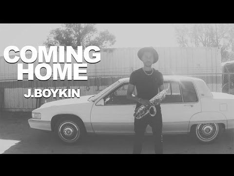 Coming Home - J. Boykin (Official Sax Video)