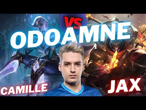 ODOAMNE | CAMILLE VS JAX | TOP GAMEPLAY | Patch 14.9 / Season 14 | #LeagueofLegends
