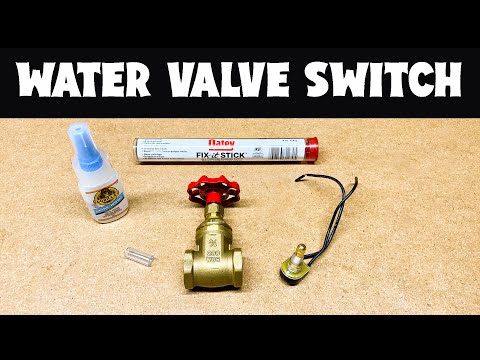 How to Make a Water Valve Rotary Light Switch | Don't Make This Mistake! | Steampunk | Pipe Lamps