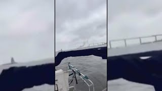Witnesses talk about Baltimore ship explosion