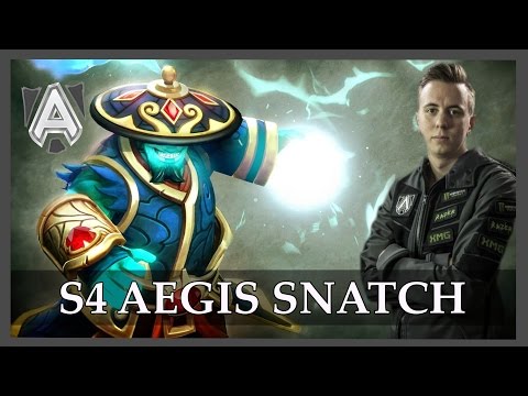 [A]S4 Storm Spirit Aegis snatch vs Na`Vi @ TI4