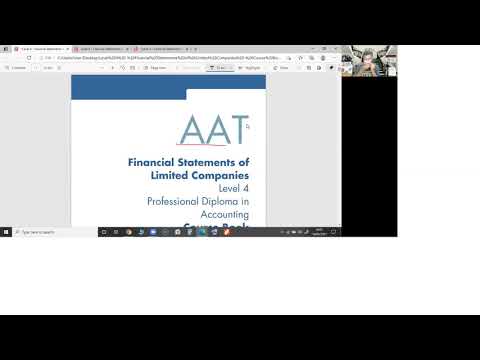 AAT Level 4 DAIF Revision Lecture