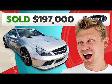 Thumbnail for Damaged Mercedes-Benz SL65 Black Sold for $197,000 by Mercedes-Benz, Car