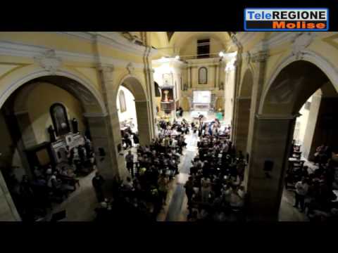 Montagano, Mariano incanta il Molise - 04/08/2016