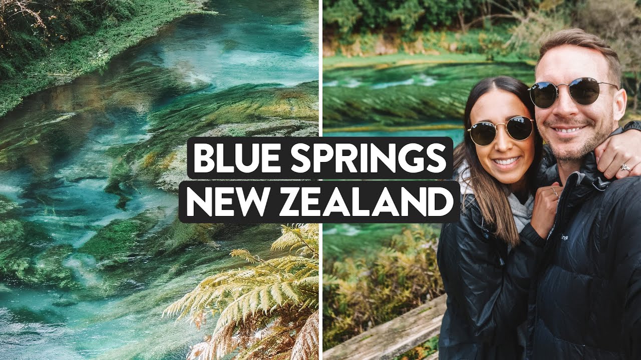 Join a duo as they embark on a visit to Putaruru Blue Spring.