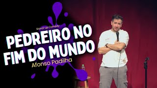 Afonso Padilha - QUEM SE SALVA NO FIM DO MUNDO Standup Comedy